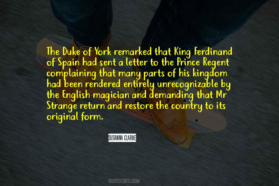 King Ferdinand Quotes #942524
