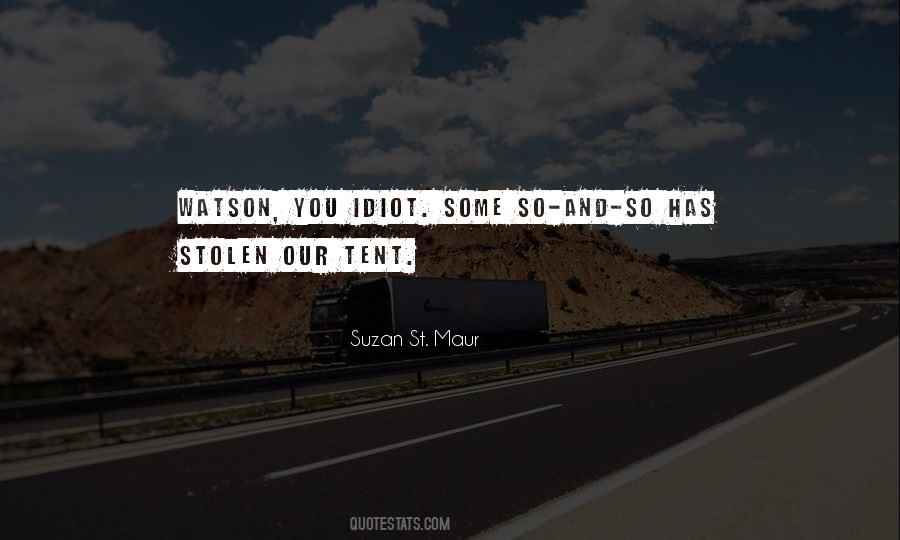 Quotes About Tent #1021426