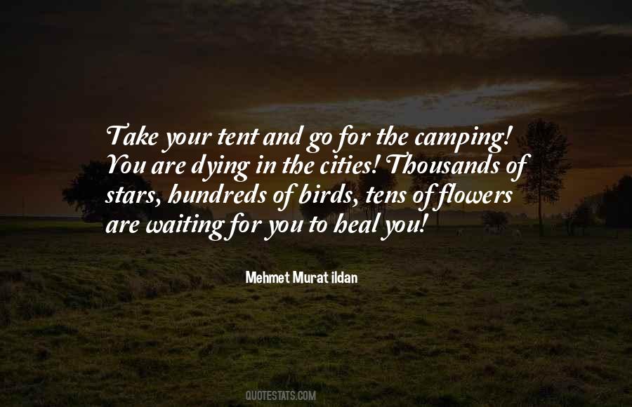 Quotes About Tent #1042948