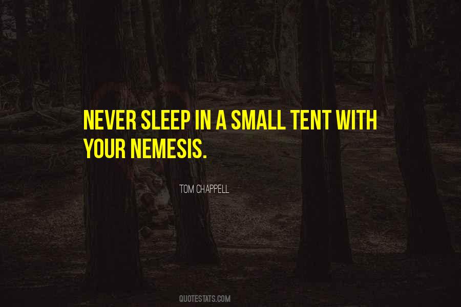 Quotes About Tent #1110897