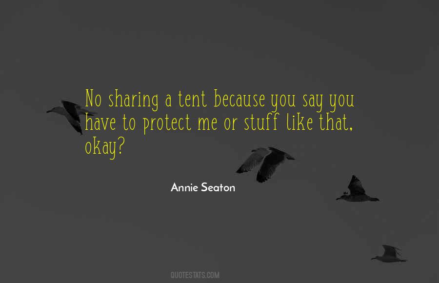 Quotes About Tent #1687933
