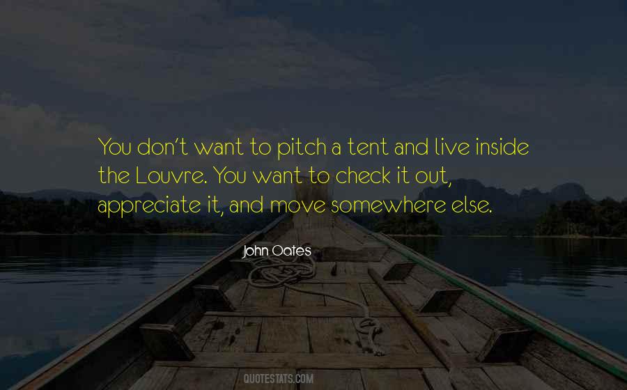 Quotes About Tent #1714125