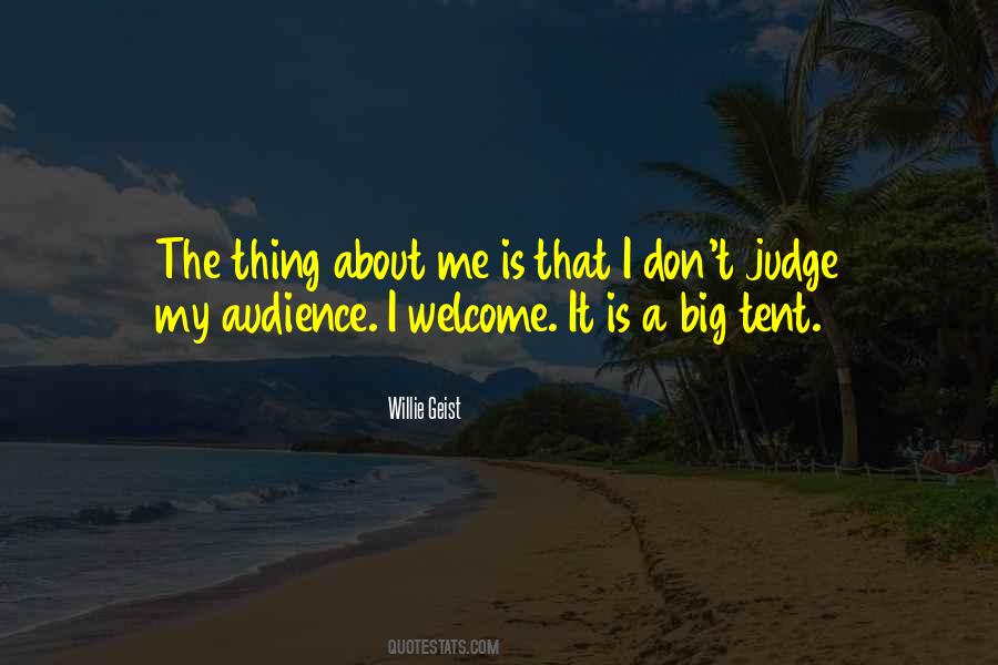 Quotes About Tent #1729045