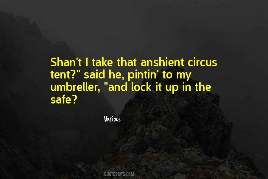 Quotes About Tent #974145