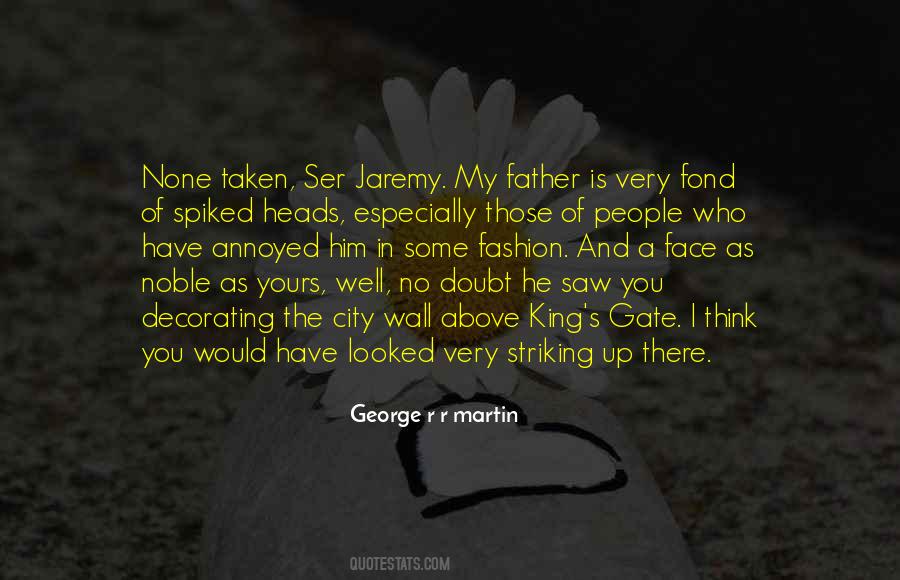 King George's Quotes #1049134