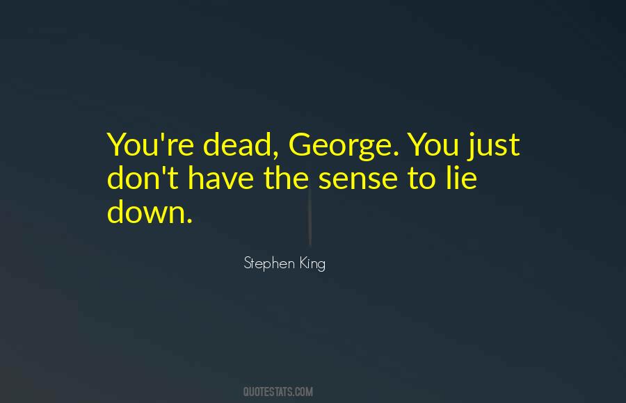 King George's Quotes #113484