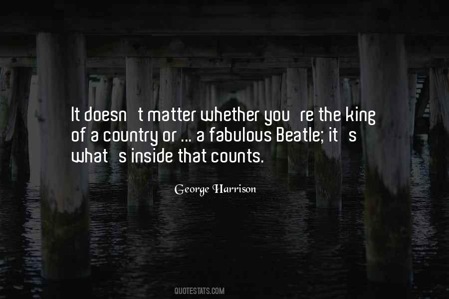 King George's Quotes #140883