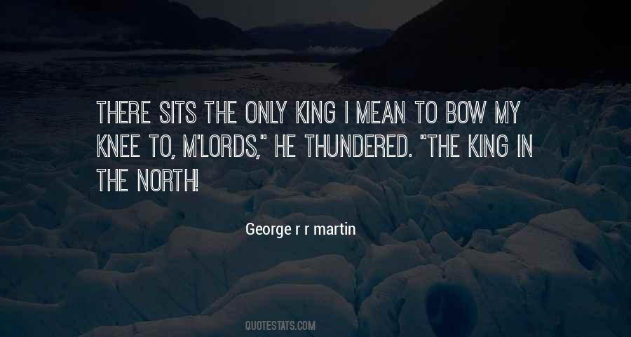 King George's Quotes #230871