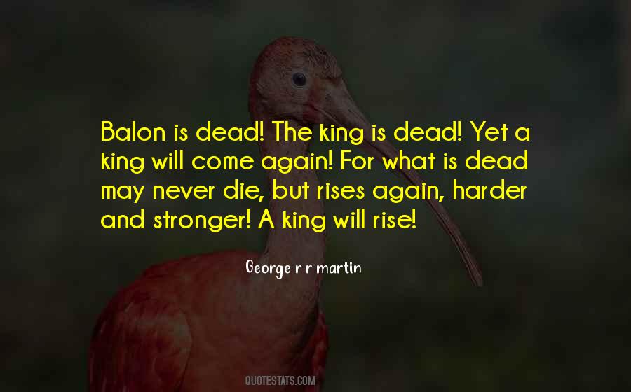 King George's Quotes #233724