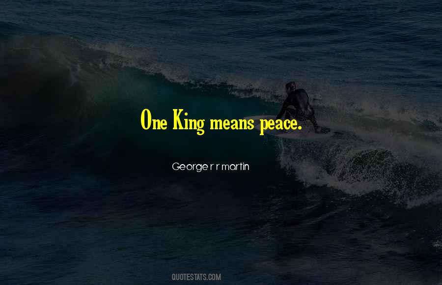 King George's Quotes #33244