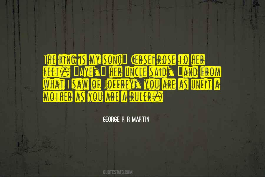 King George's Quotes #413740