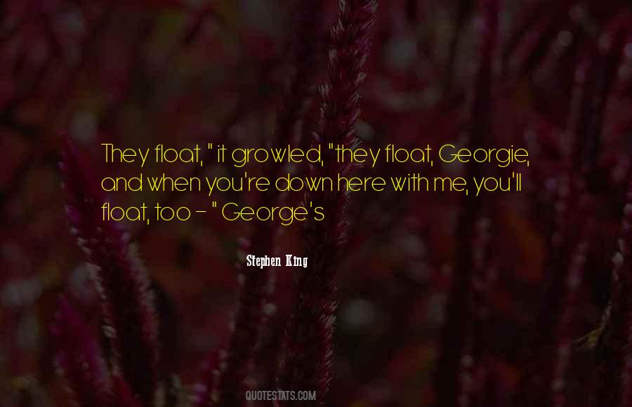King George's Quotes #441998