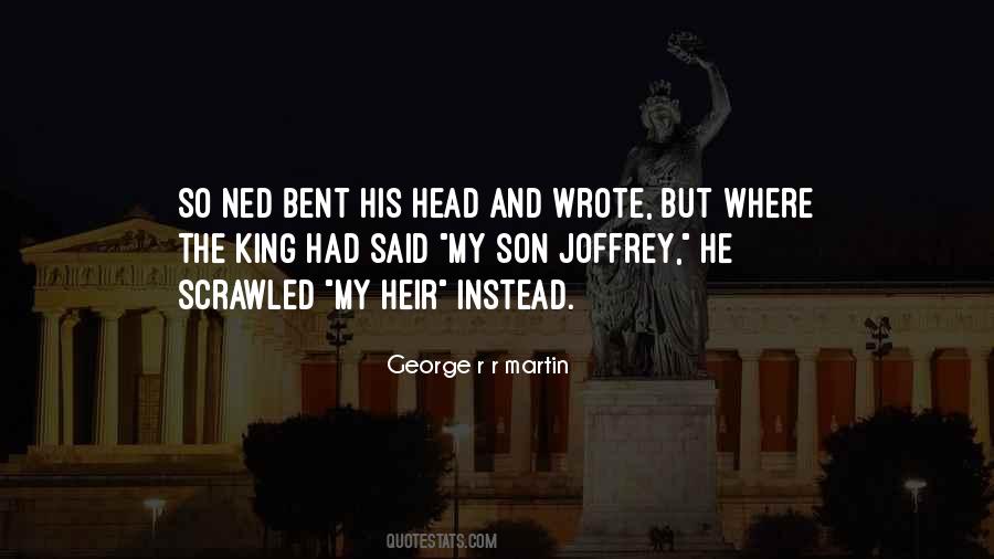 King George's Quotes #515415