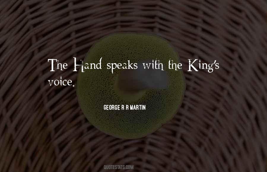 King George's Quotes #631767