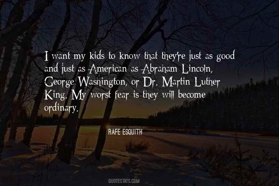 King George's Quotes #65115