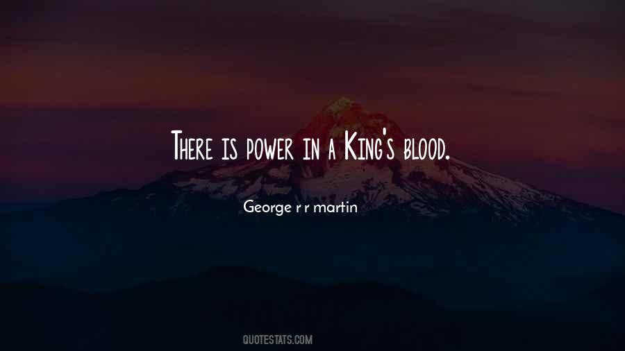 King George's Quotes #740195