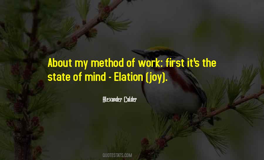 Quotes About Elation #1830363