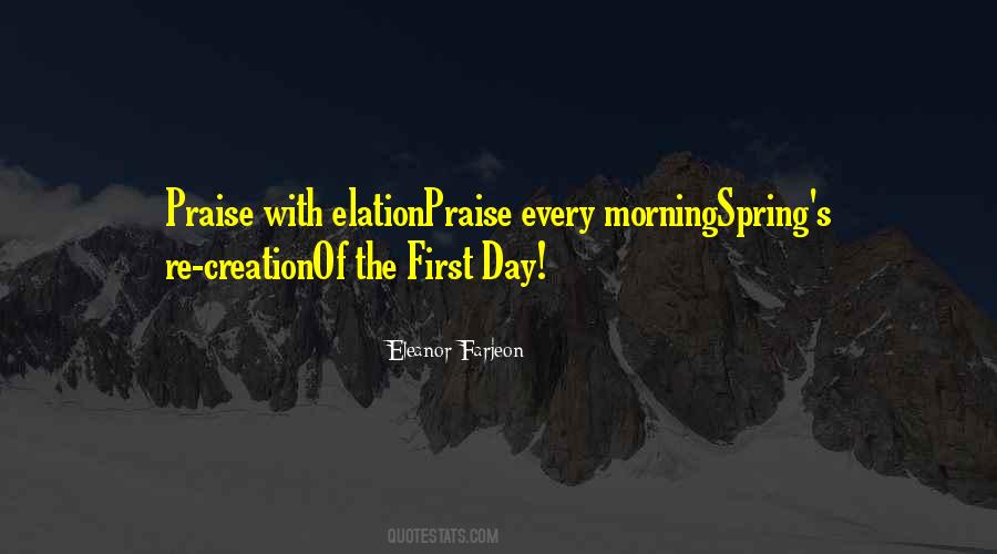 Quotes About Elation #408205