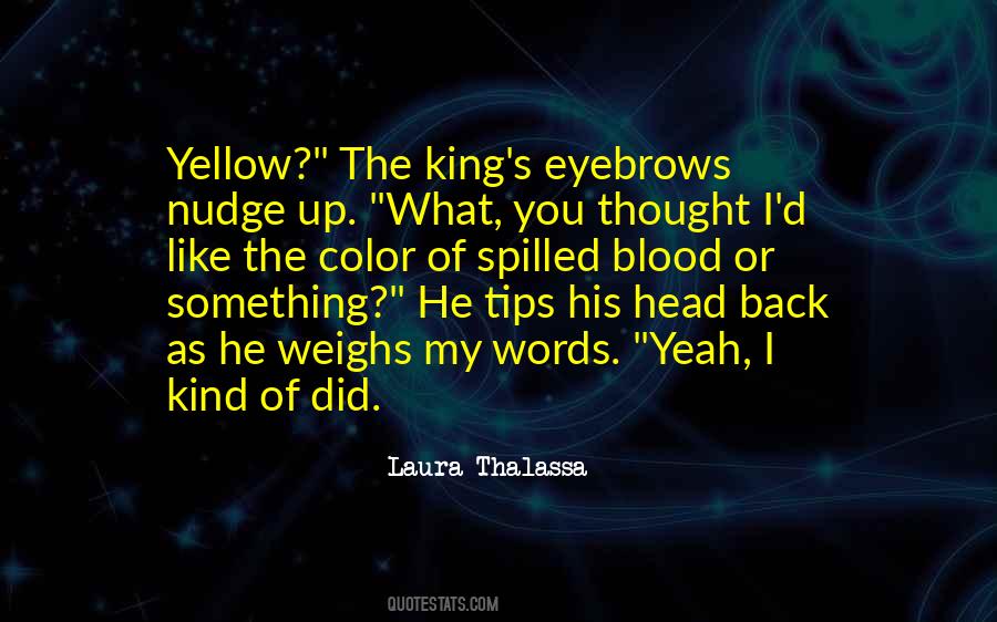 King In Yellow Quotes #133964