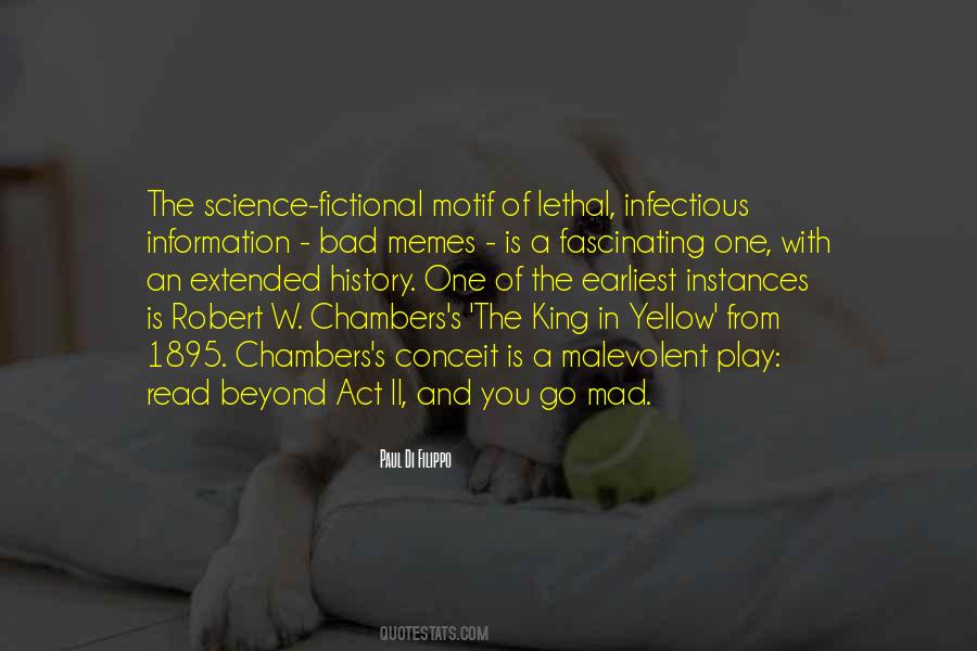 King In Yellow Quotes #431422