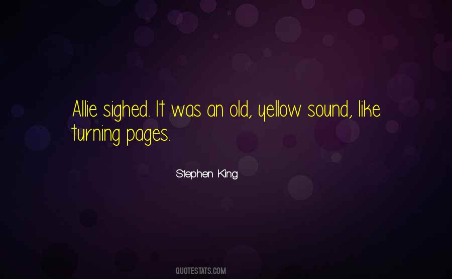 King In Yellow Quotes #79520