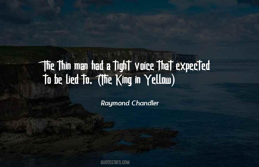 King In Yellow Quotes #802795