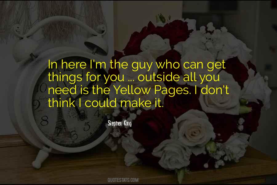 King In Yellow Quotes #86070