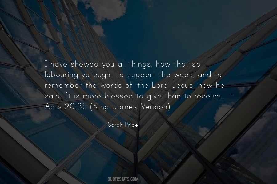 King James Version Quotes #1160804