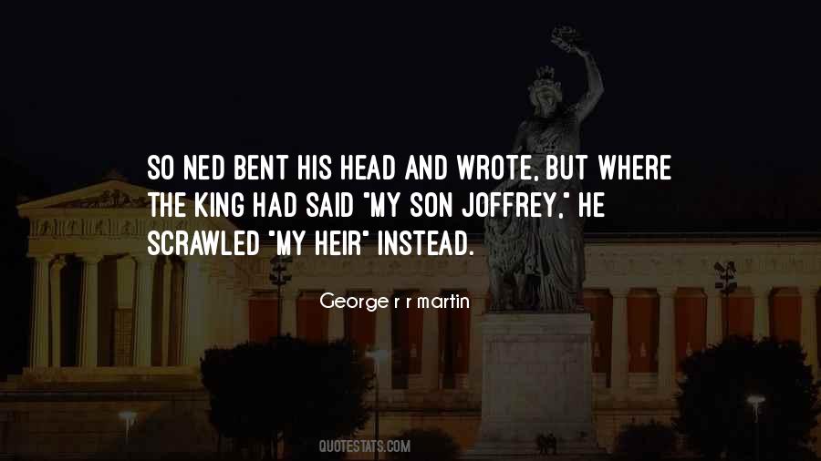 King Joffrey Quotes #515415