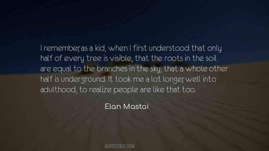 Quotes About Elan #977186