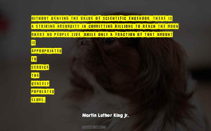 King Martin Luther Quotes #108584