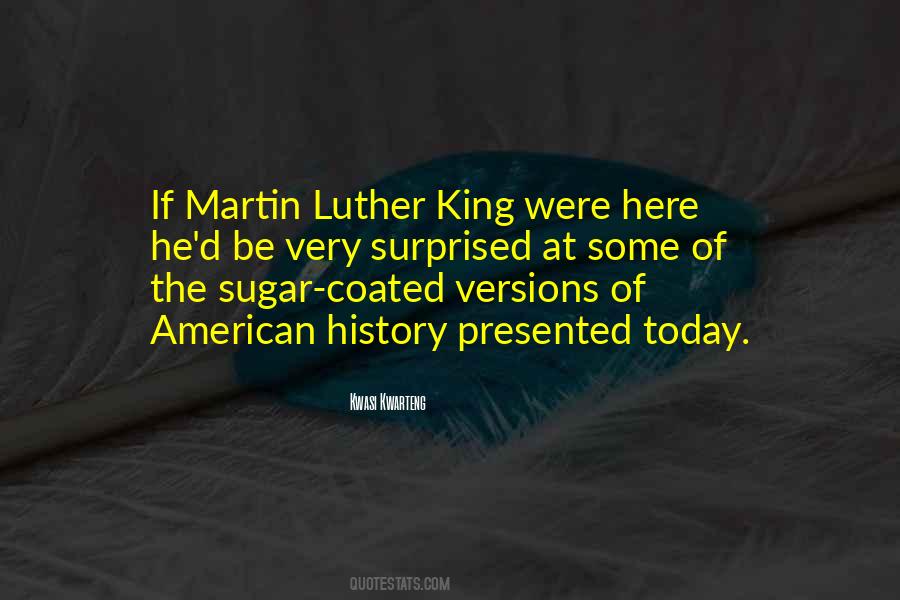 King Martin Luther Quotes #113920