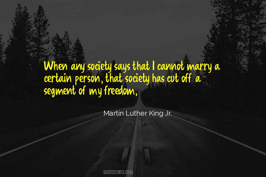 King Martin Luther Quotes #29920