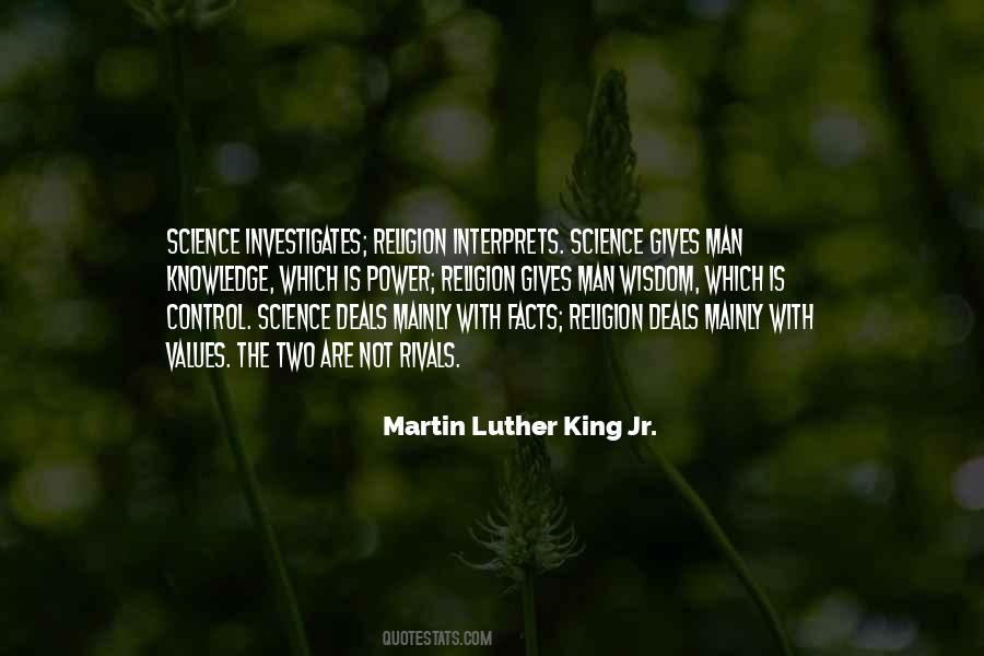 King Martin Luther Quotes #36083