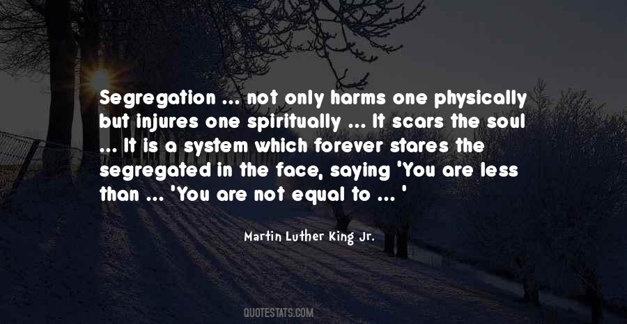 King Martin Luther Quotes #4321