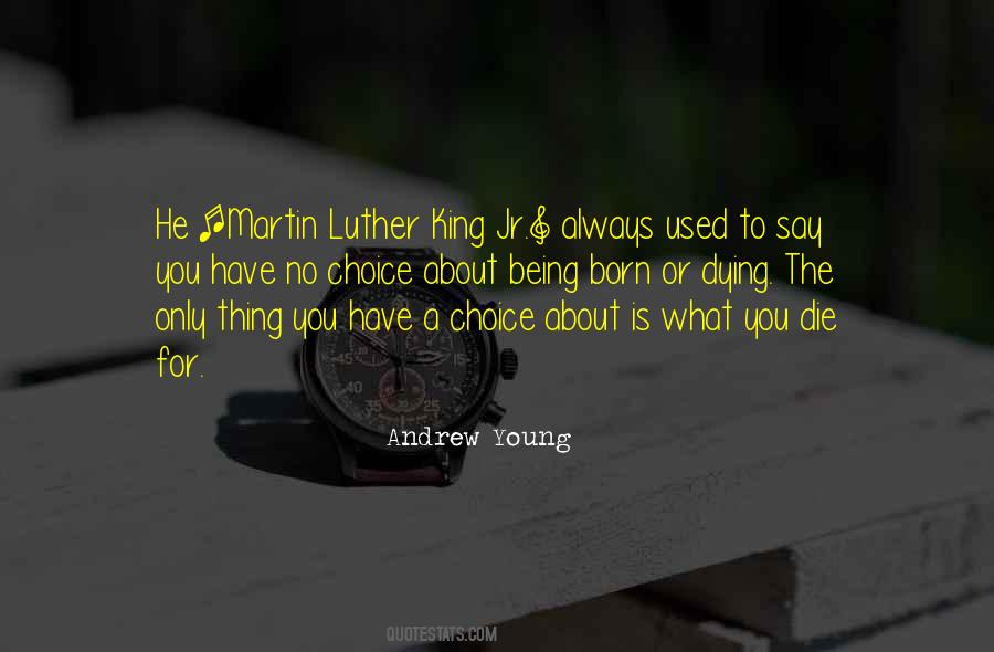 King Martin Luther Quotes #44764