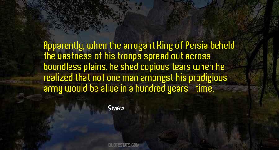 King Of Persia Quotes #829581