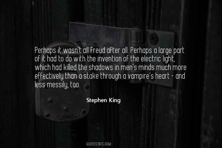 King Of Shadows Quotes #112438