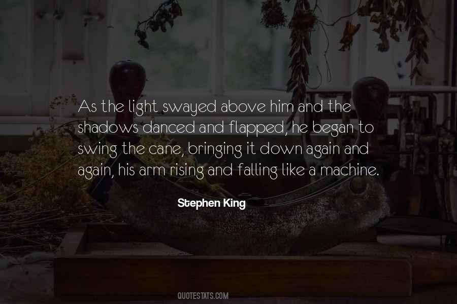 King Of Shadows Quotes #164242