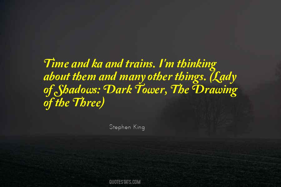 King Of Shadows Quotes #56513