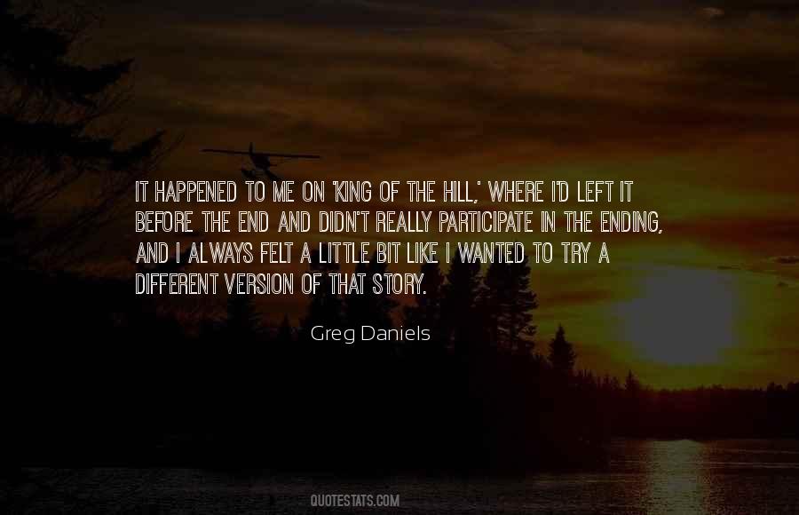 King Of The Hill Quotes #1843680