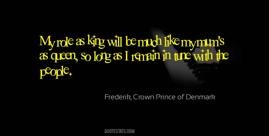 King Queen Prince Quotes #675280