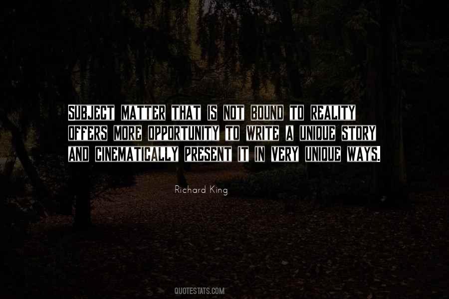 King Richard 1 Quotes #358807