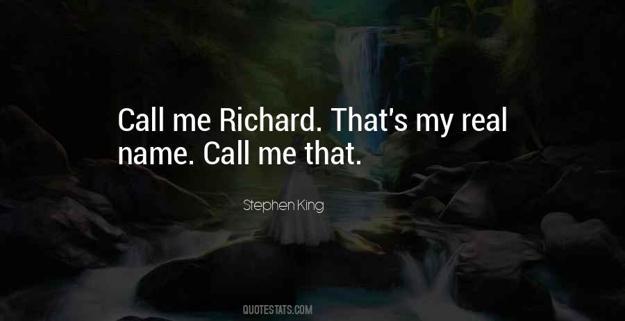 King Richard Quotes #1444087