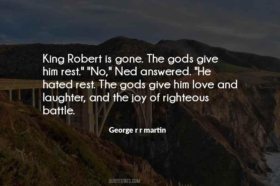 King Robert Quotes #1404325