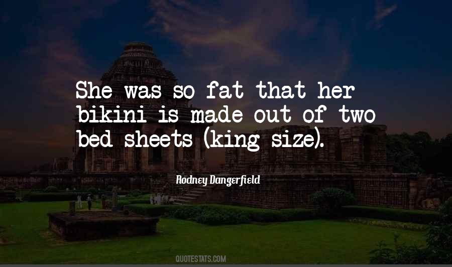 King Size Bed Quotes #1768340