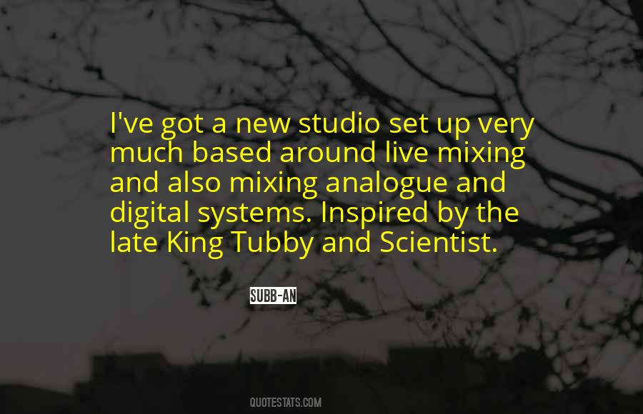 King Tubby Quotes #976627