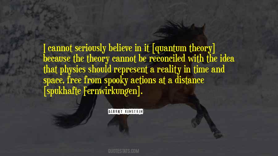 Quotes About Einstein Quantum Physics #1483750