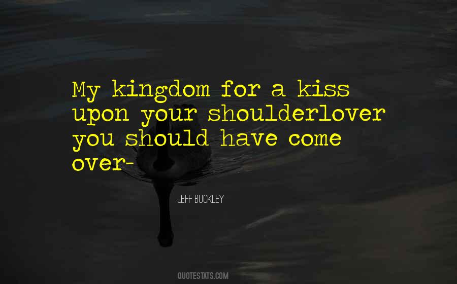 Kingdom Quotes #1545218