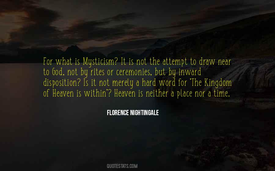 Kingdoms Of Heaven Quotes #1262641